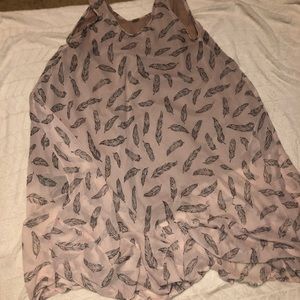 Ana and Katie One Size Fits Most Dress Pink Summer